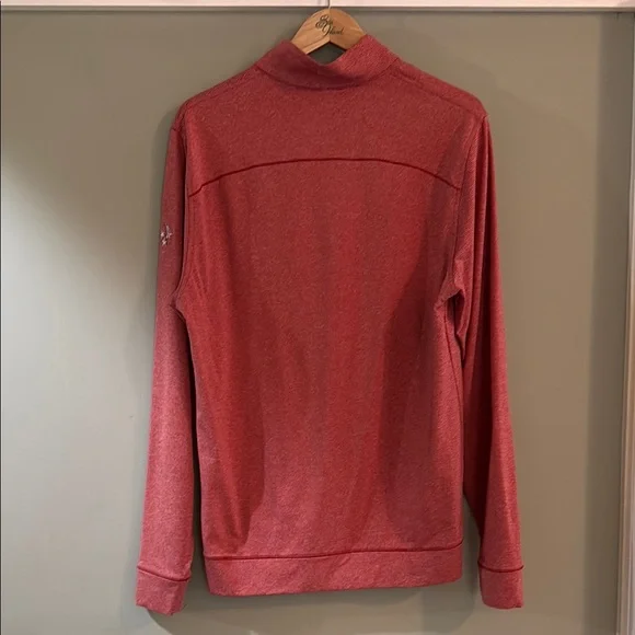 Cutter & Buck Red Performance Pullover - Picture 5 of 11